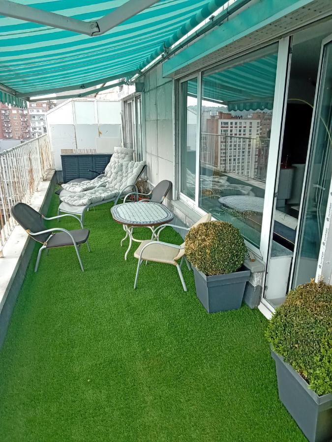 Liege Centre Mediacite Appartement Possible Parking Terrasse Immense 8Eme Pour 2 Personnes Exteriör bild