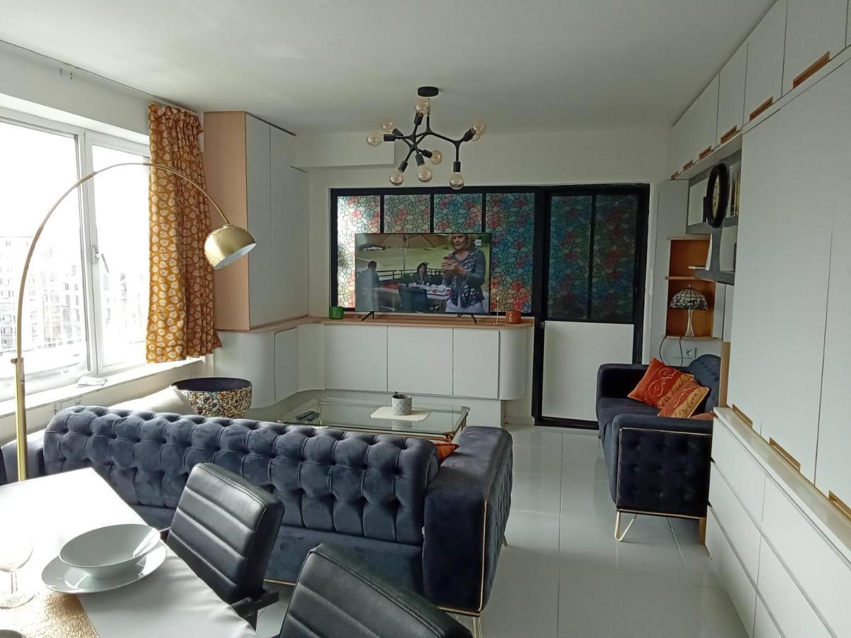 Liege Centre Mediacite Appartement Possible Parking Terrasse Immense 8Eme Pour 2 Personnes Exteriör bild