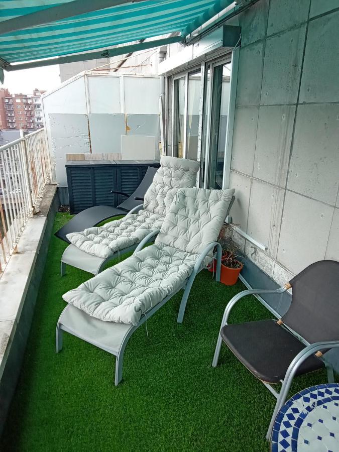 Liege Centre Mediacite Appartement Possible Parking Terrasse Immense 8Eme Pour 2 Personnes Exteriör bild