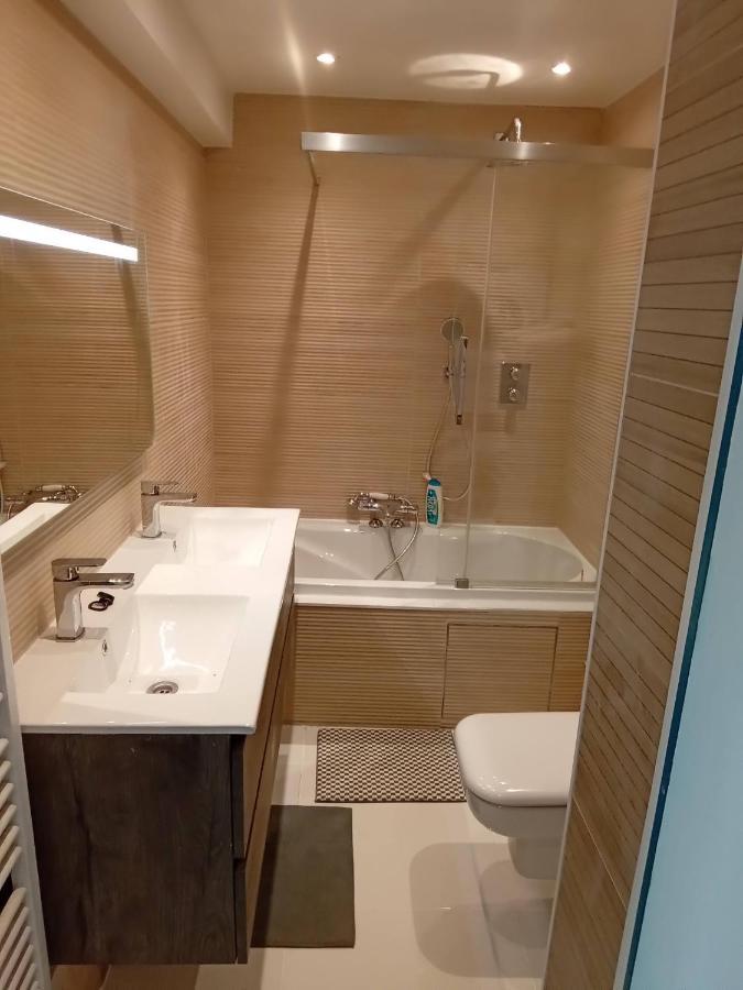 Liege Centre Mediacite Appartement Possible Parking Terrasse Immense 8Eme Pour 2 Personnes Exteriör bild