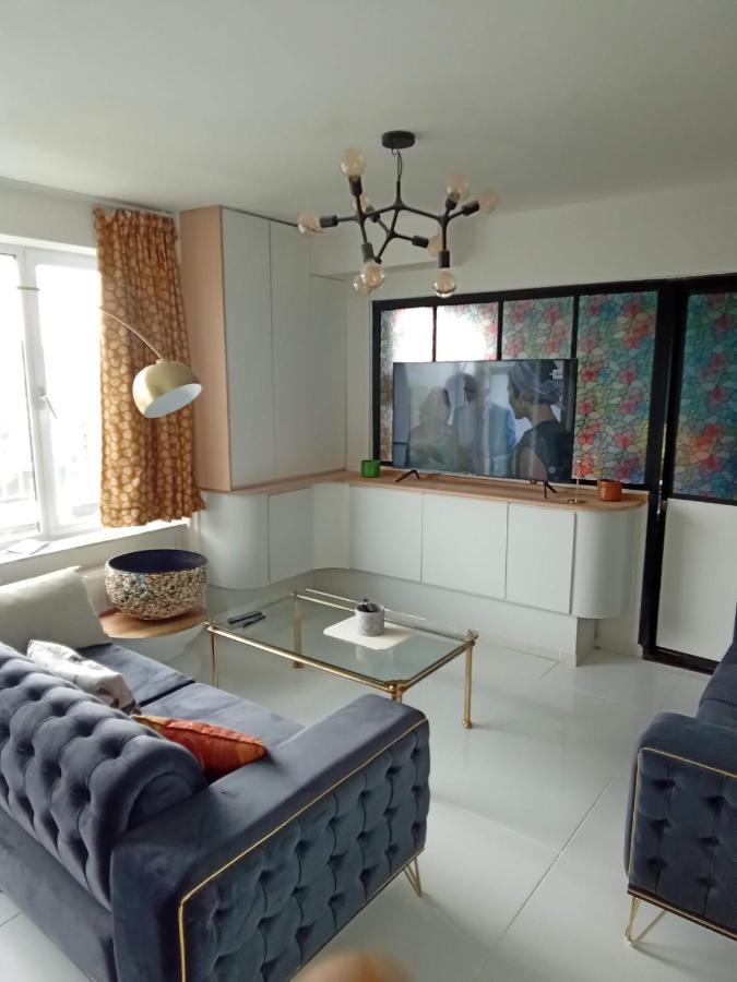 Liege Centre Mediacite Appartement Possible Parking Terrasse Immense 8Eme Pour 2 Personnes Exteriör bild