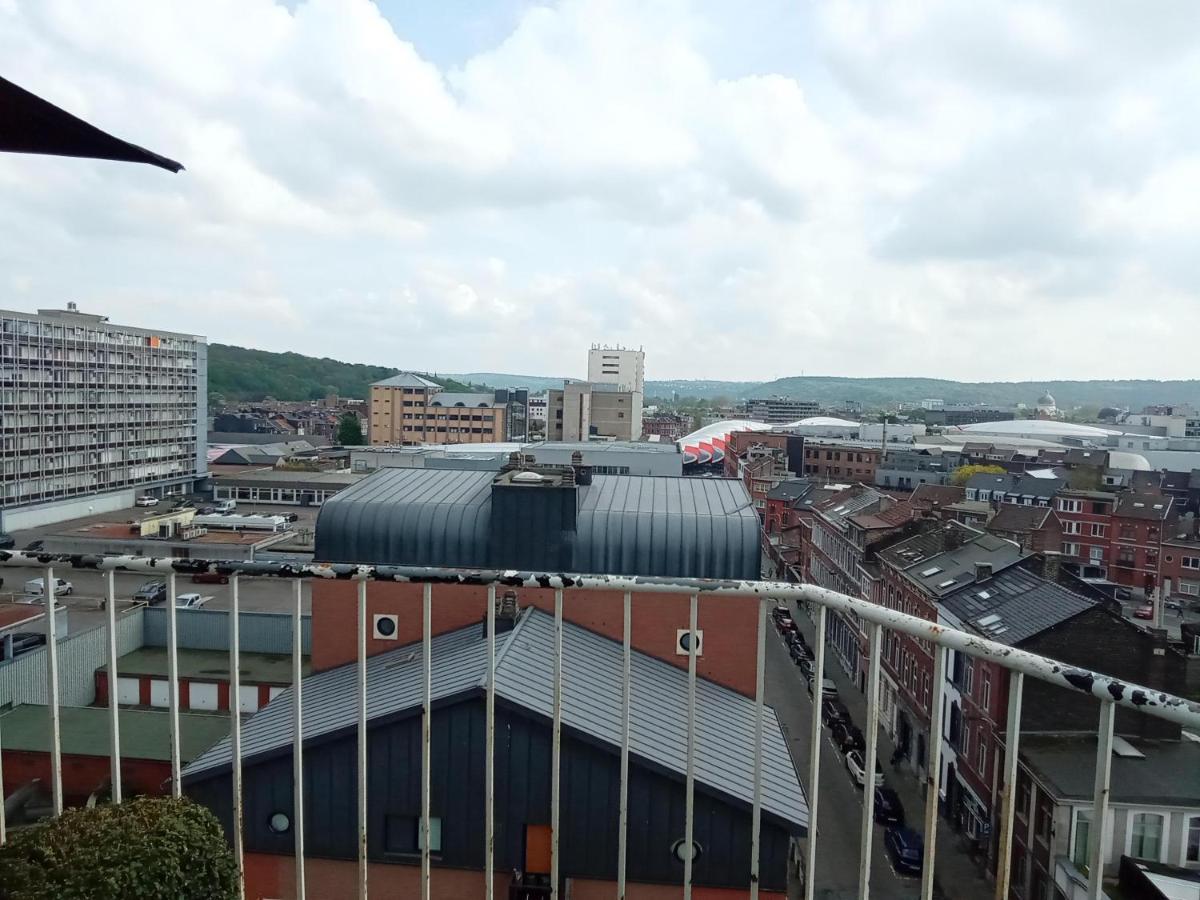 Liege Centre Mediacite Appartement Possible Parking Terrasse Immense 8Eme Pour 2 Personnes Exteriör bild